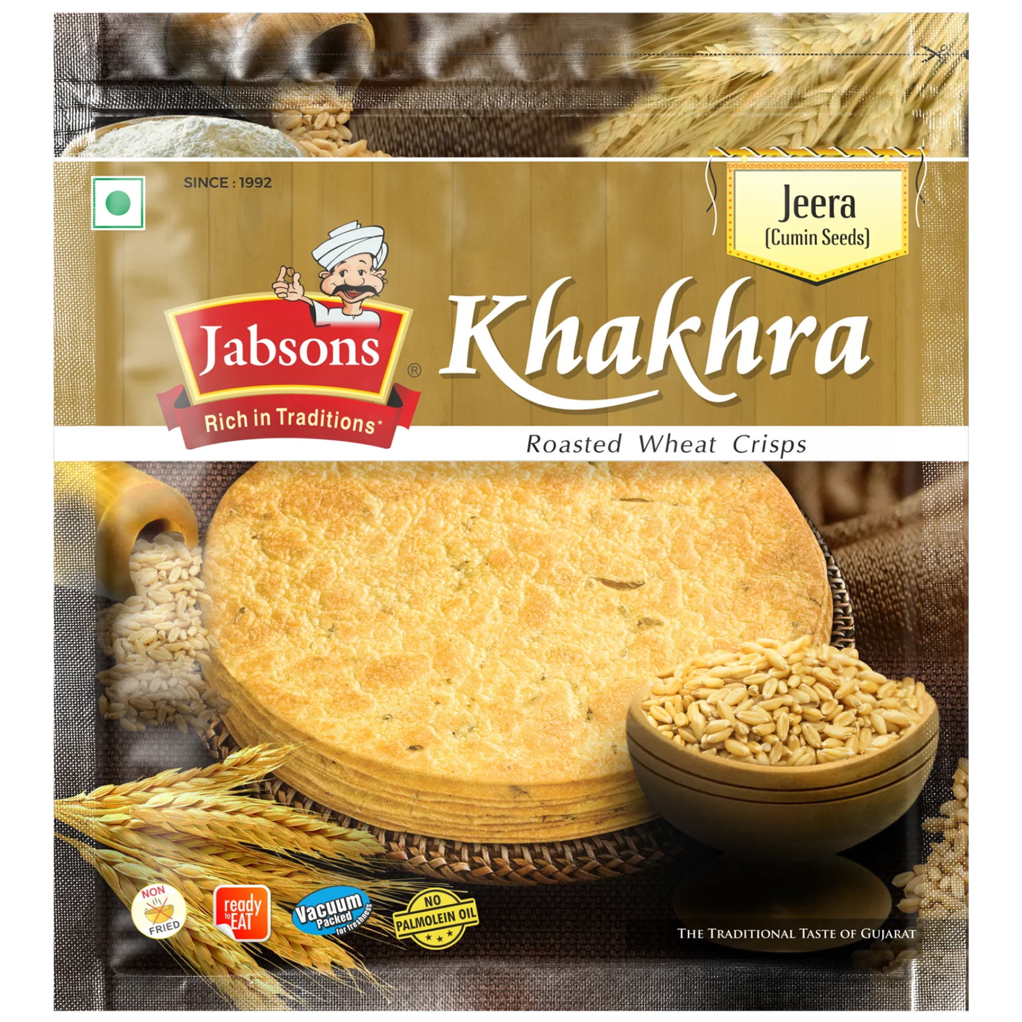 Jabsons Khakhra Jeera