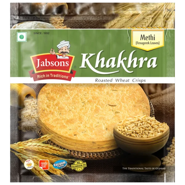 Jabsons Khakhra Methi