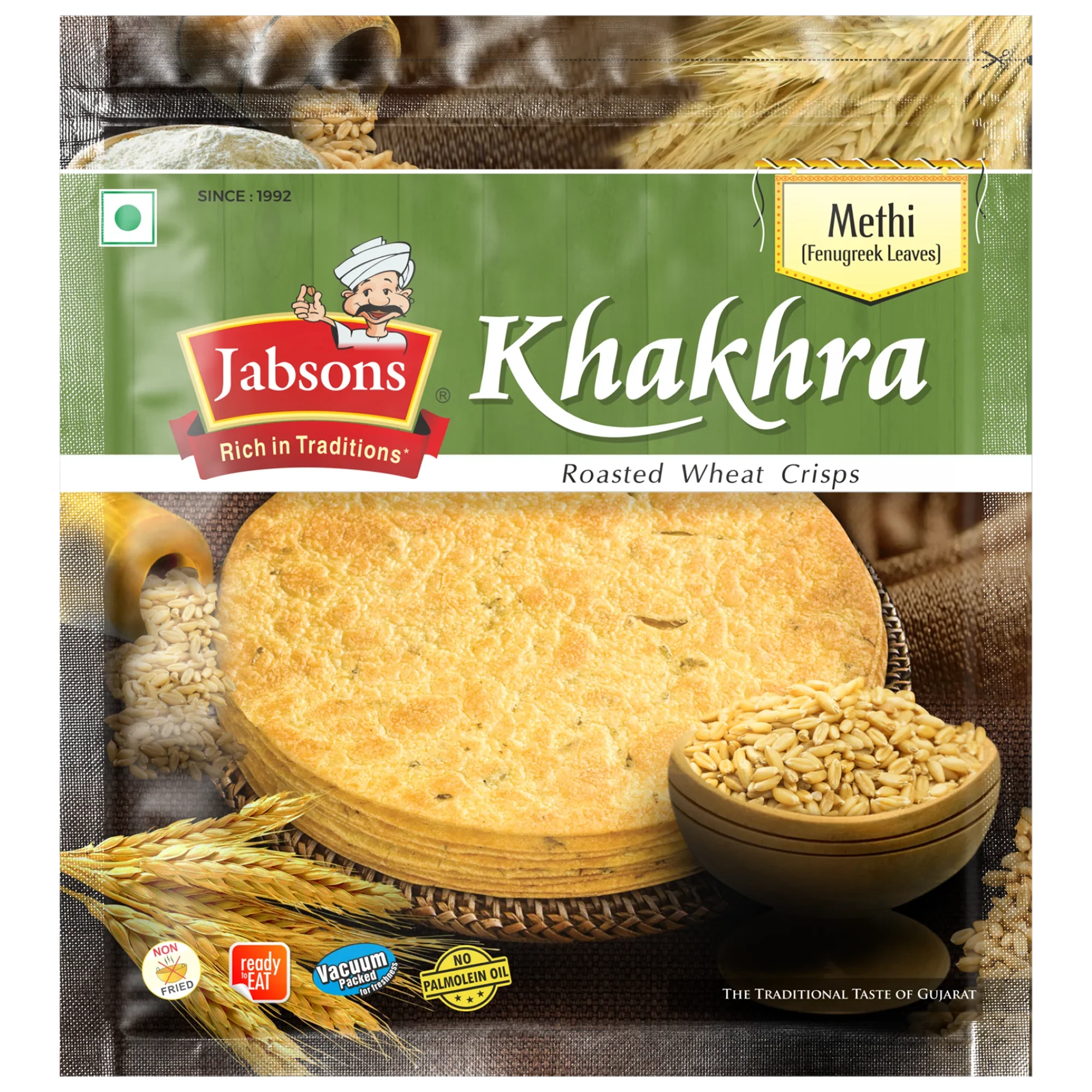 Jabsons Khakhra Methi