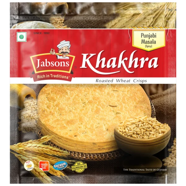 Jabsons Khakhra Punjabi Masala