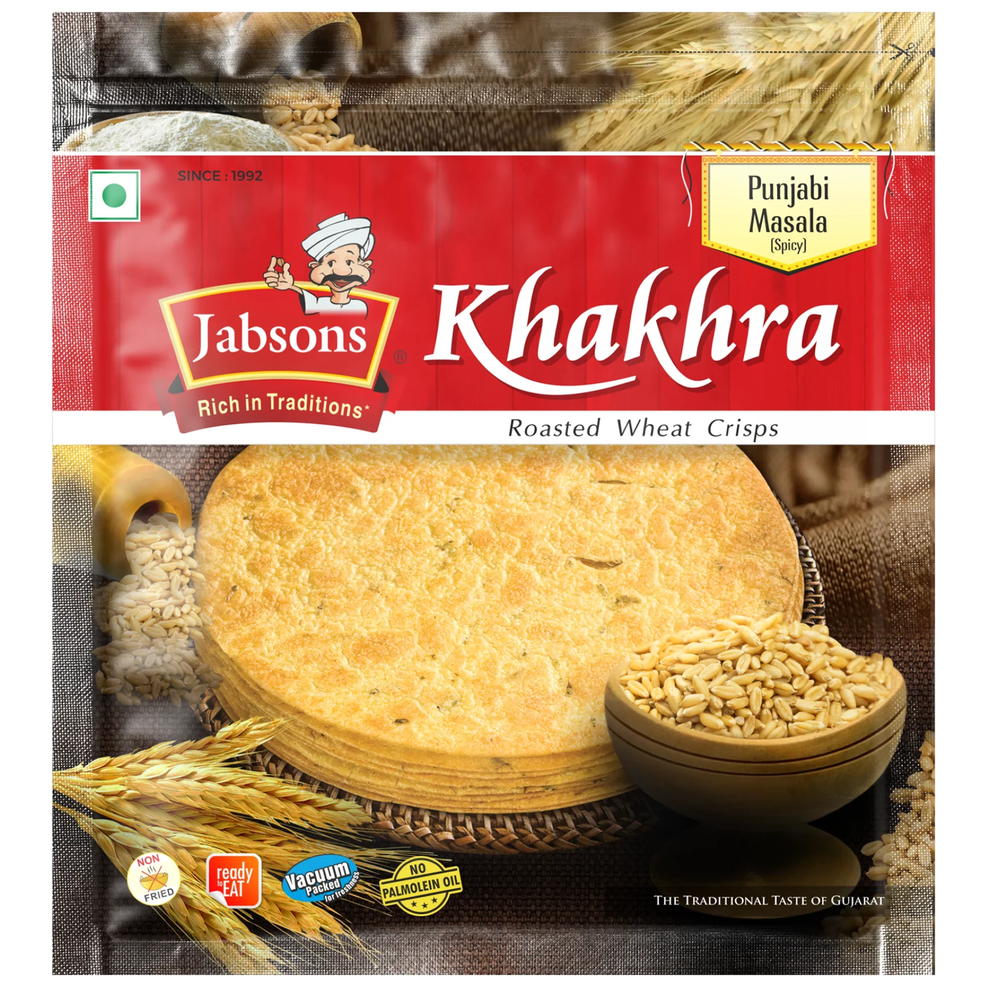 Jabsons Khakhra Punjabi Masala