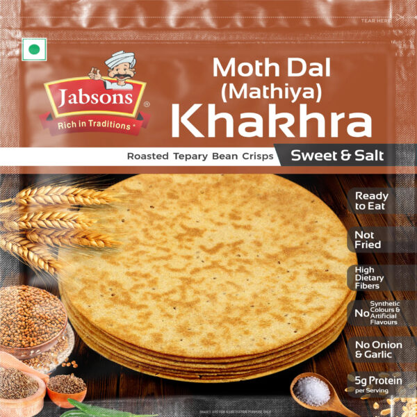 Jabsons Khakhra Moth Dal