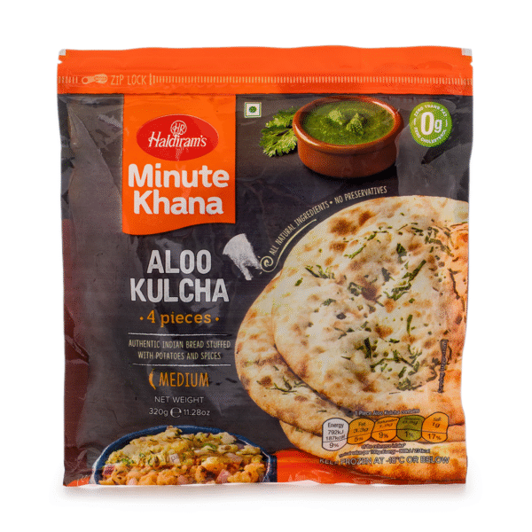 Haldiram Aloo Kulcha