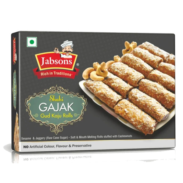 Jabsons Shahi Gud Kaju Roll