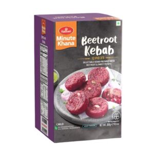Haldiram's Beetroot Kebab