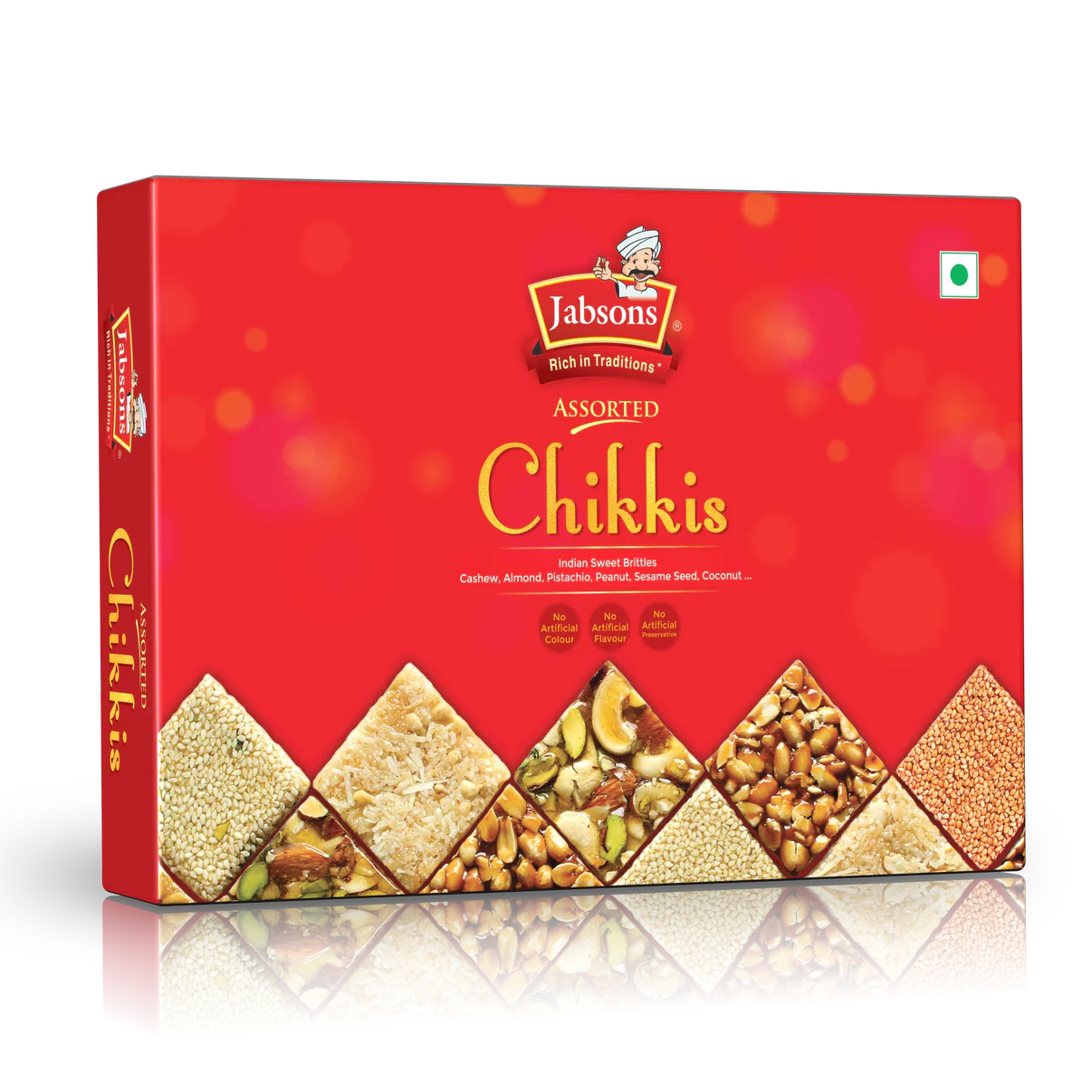 Jabsons Assorted Chikki