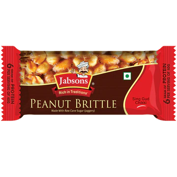 Jabsons Peanut Brittle