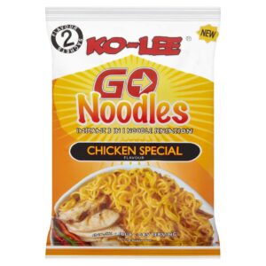 Ko-Lee Go Noodles Chicken Special