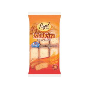 Regal Madeira Cake Slices