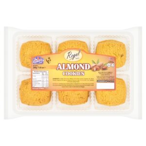 Regal Almond Cookies