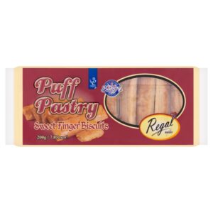 Regal Puff Pastry Sweet Finger Biscuits