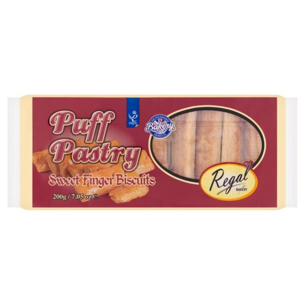 Regal Puff Pastry Sweet Finger Biscuits