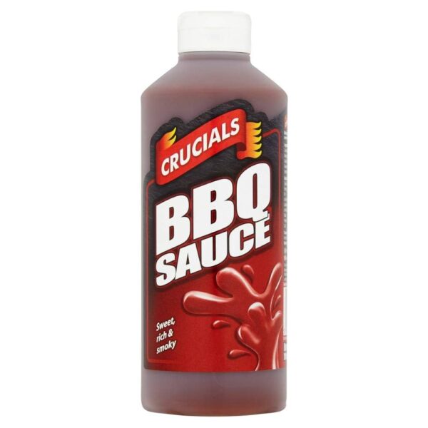 Crucials BBQ Sauce