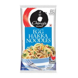 Ching's Egg Hakka Noodles