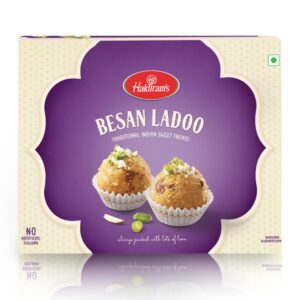 Haldiram's Besan Ladoo