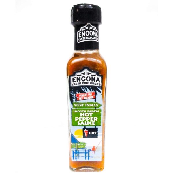 Encona West Indian Papaya Hot Pepper Sauce