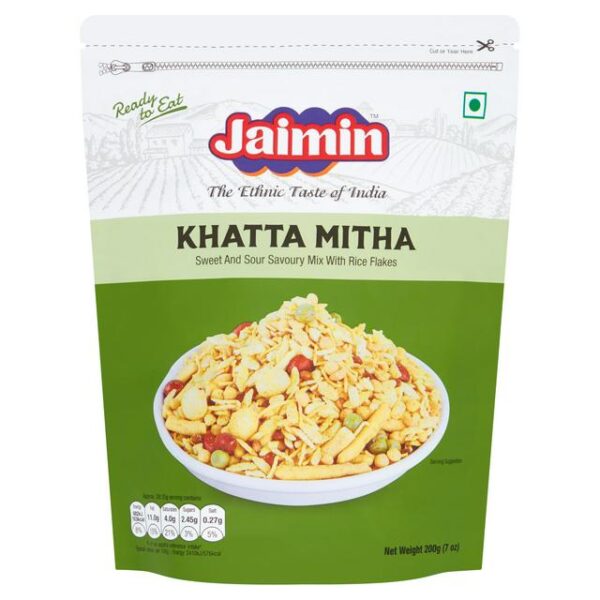 Jaimin Khatta Mitha