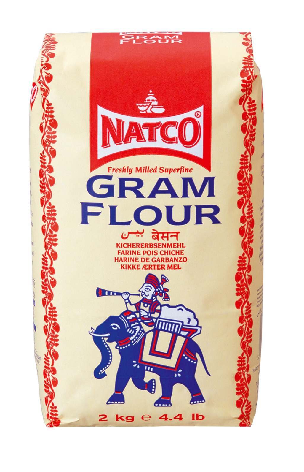 Natco Gram Flour Superfine - Image 2