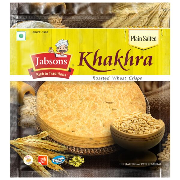 Jabsons Khakhra Plain Salted