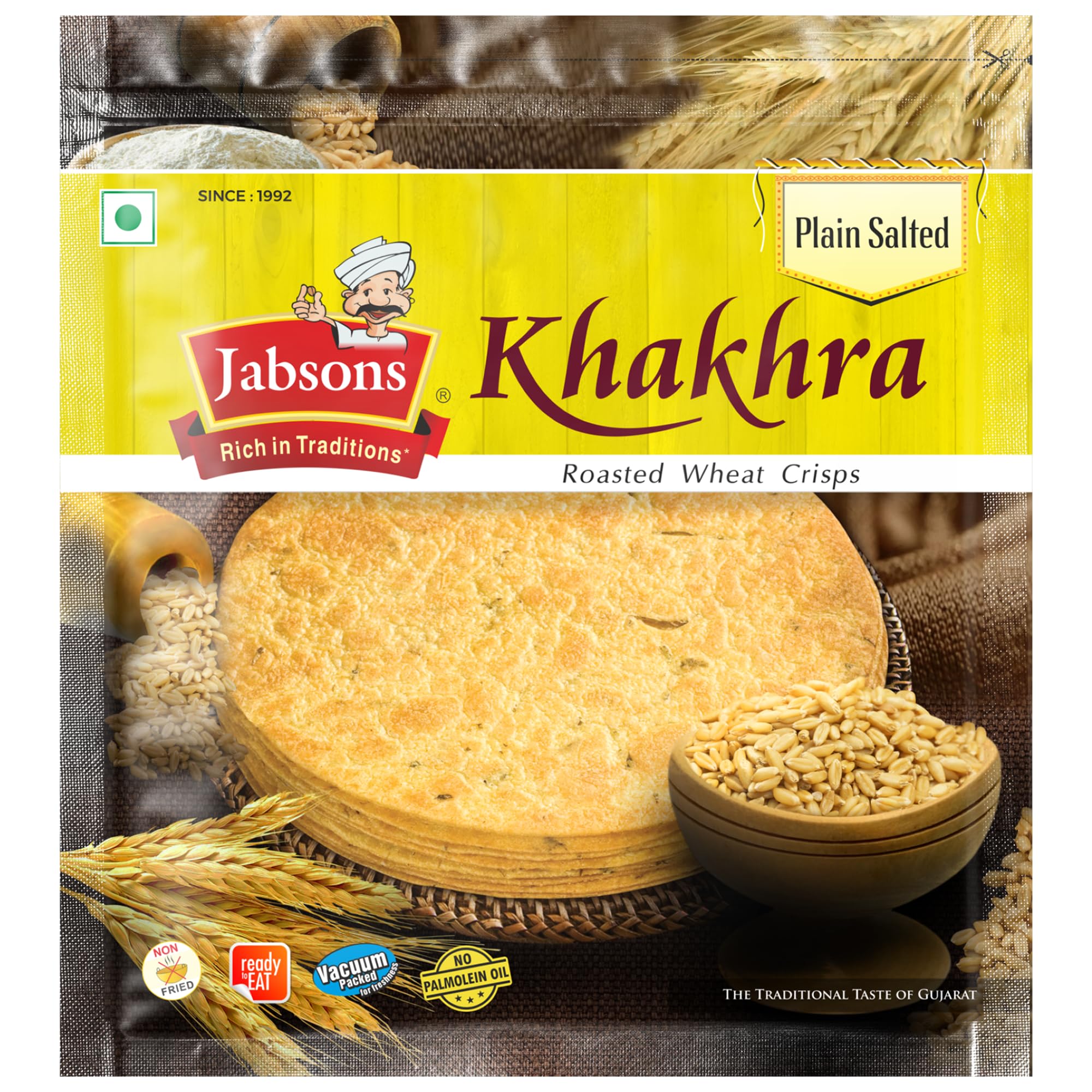 Jabsons Khakhra Plain Salted