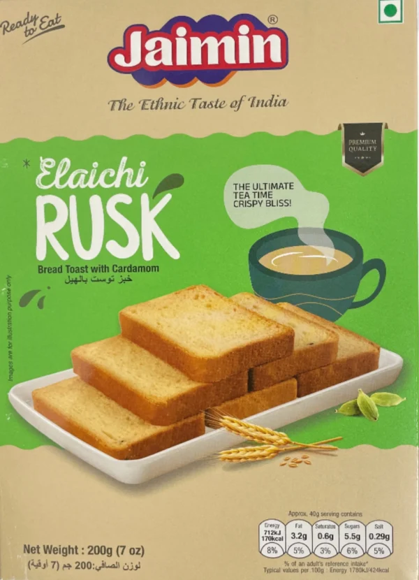 Jaimin Elaichi Rusk