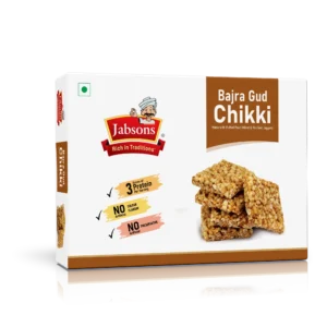 Jabsons Bajra Gud Chikki
