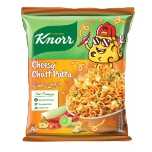 Knorr Cheesy Chatt Patta Noodles