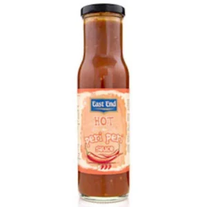 East End Hot Peri Peri Sauce