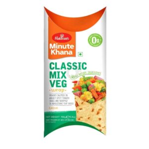 Haldiram's Classic Mix Veg Wrap
