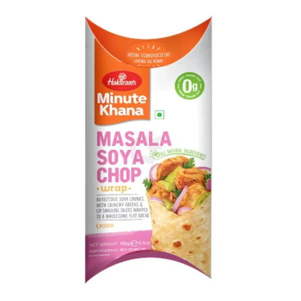 Haldiram's Masala Soya Chaap