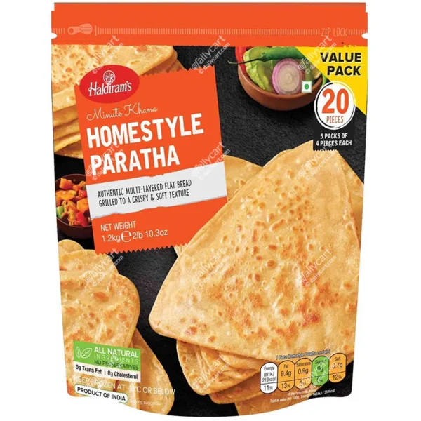 Haldiram's Homestyle Paratha - Image 2