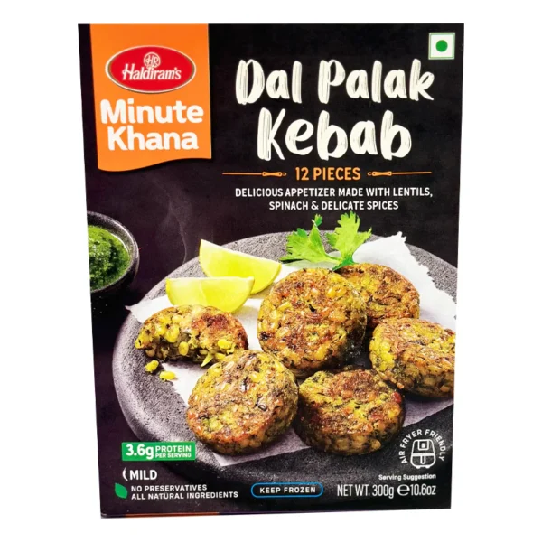 Haldiram's Dal Palak Kebab