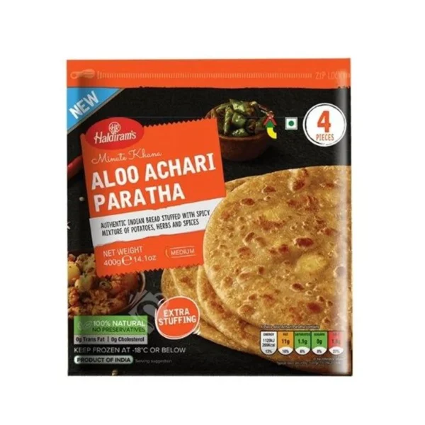 Haldiram's Aloo Achari Paratha