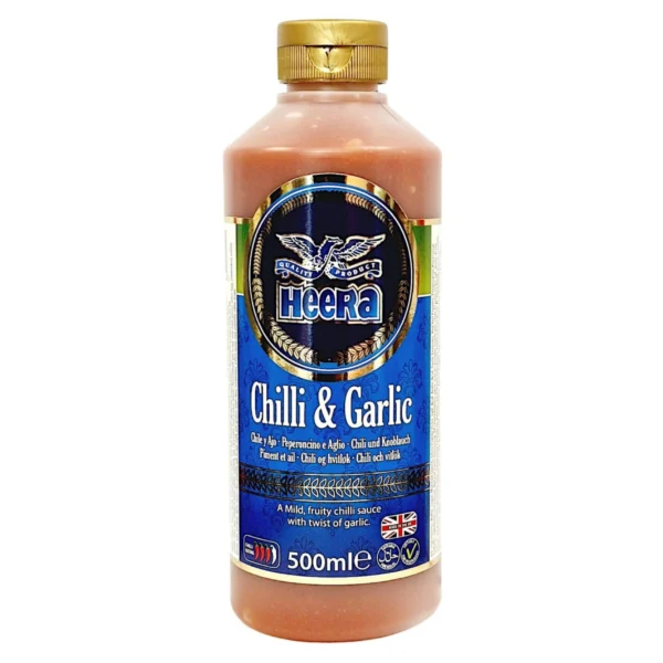 Heera Chilli & Garlic Sauce