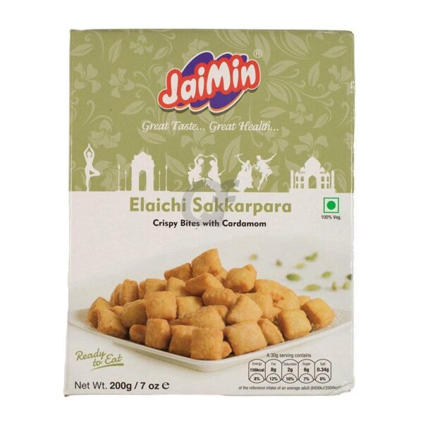Jaimin Elaichi Sakkarpara