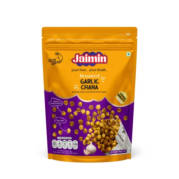 Jaimin Roasted Garlic Chana