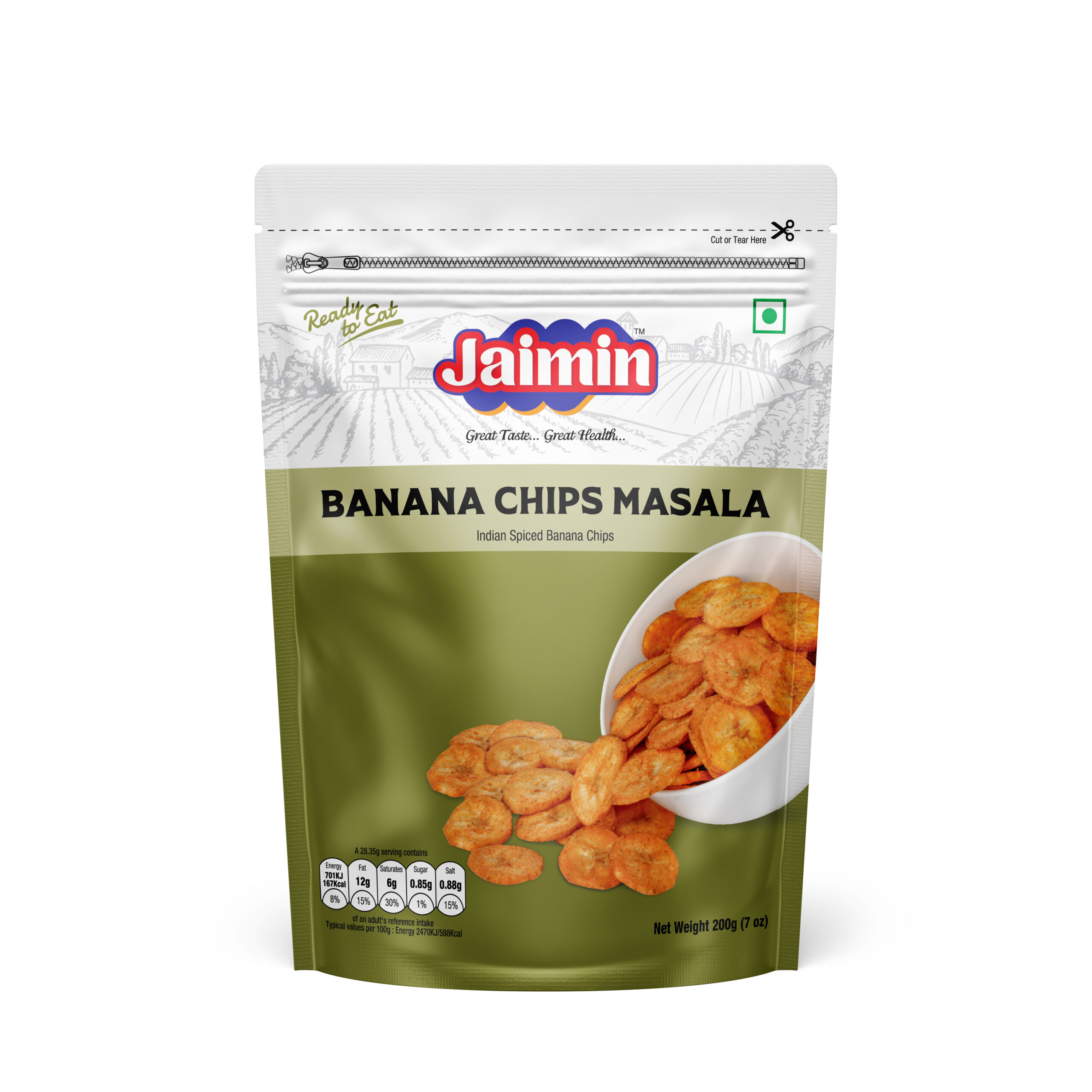 Jaimin Banana Chips Masala