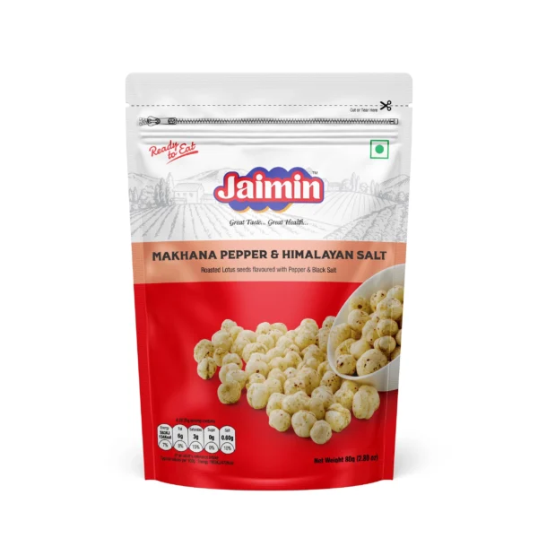 Jaimin Makhana & Himalayan Salt
