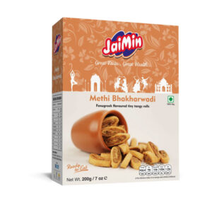 Jaimin Methi Bhakarwadi