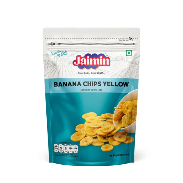 Jaimin Banana Chips Yellow