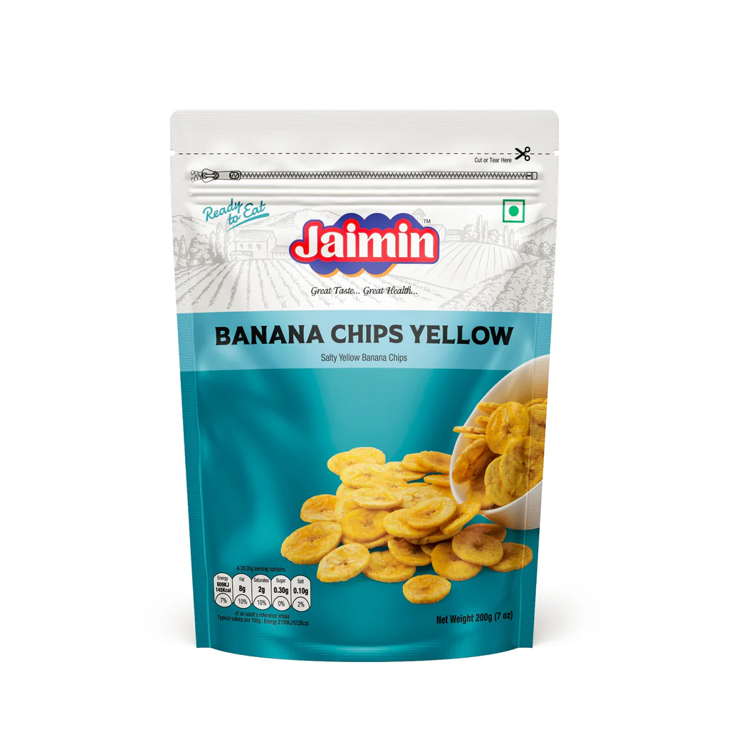 Jaimin Banana Chips Yellow