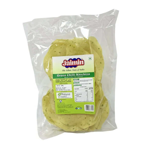 Jaimin Green Chilli Khichiya