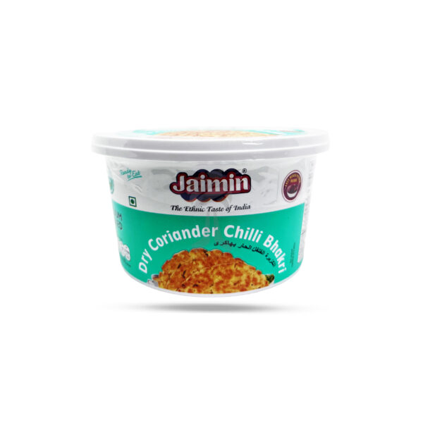 Jaimin Dry Coriander Chilli Bhakri