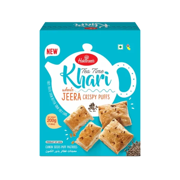 Haldiram's Jeera Puff