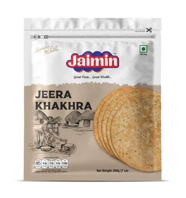 Jaimin Jeera Khakhra
