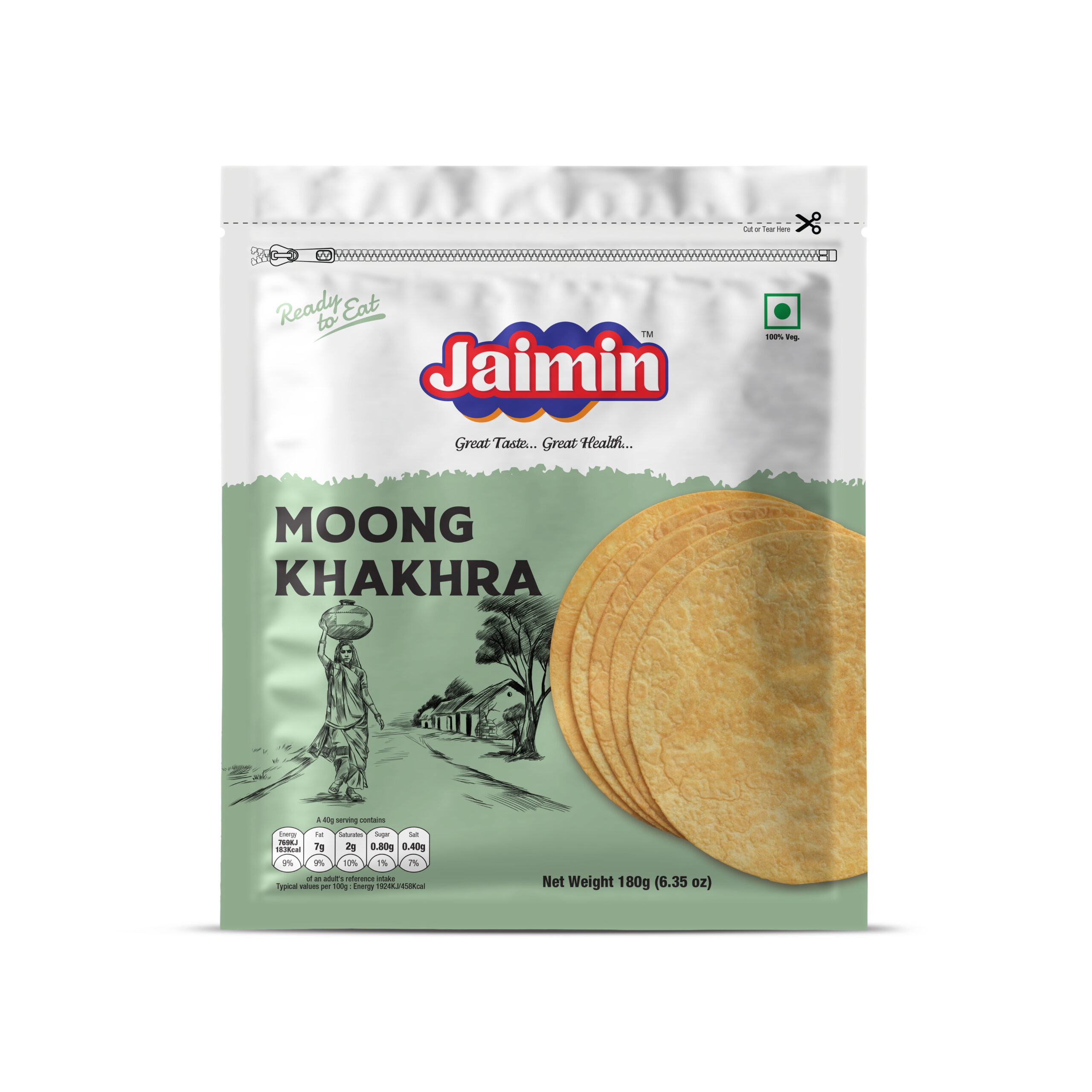 Jaimin Moong Khakhra
