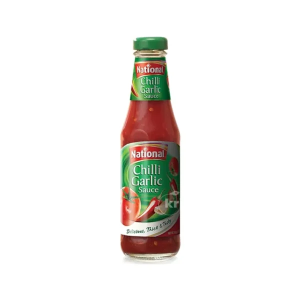 National Chilli Garlic Sauce