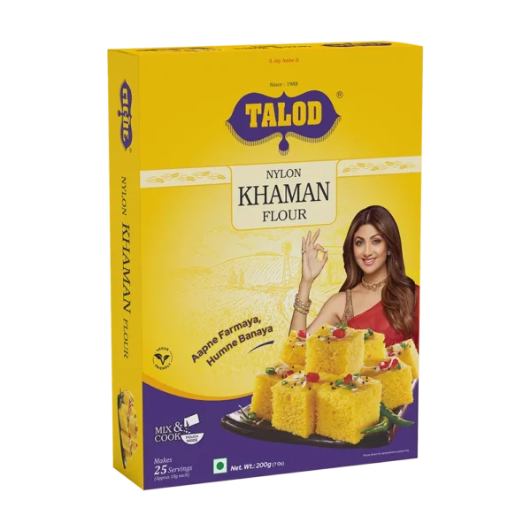 Talod Nylon Khaman Flour
