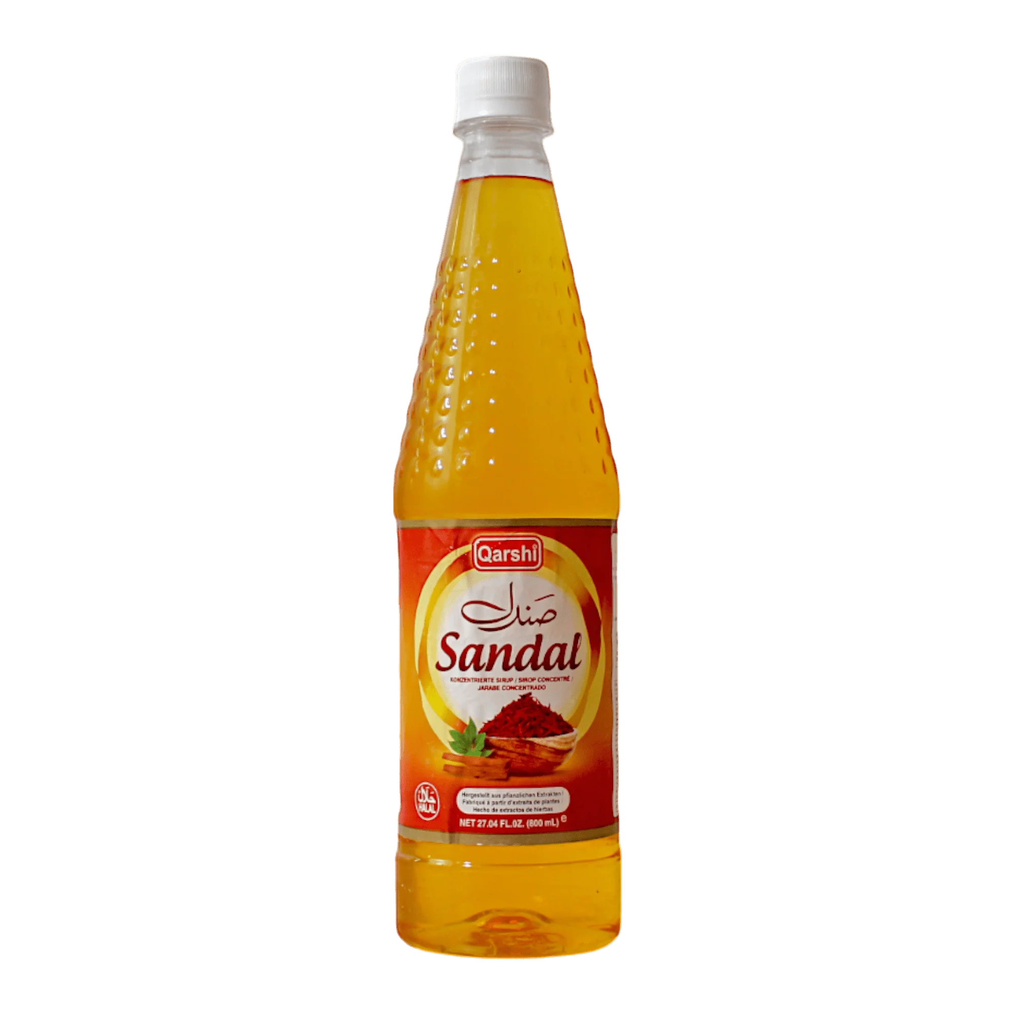 Qarshi Sandal Syrup Sherbet