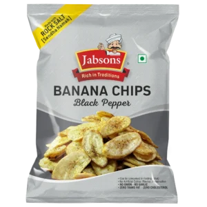 Jabsons Banana Chips Black Pepper